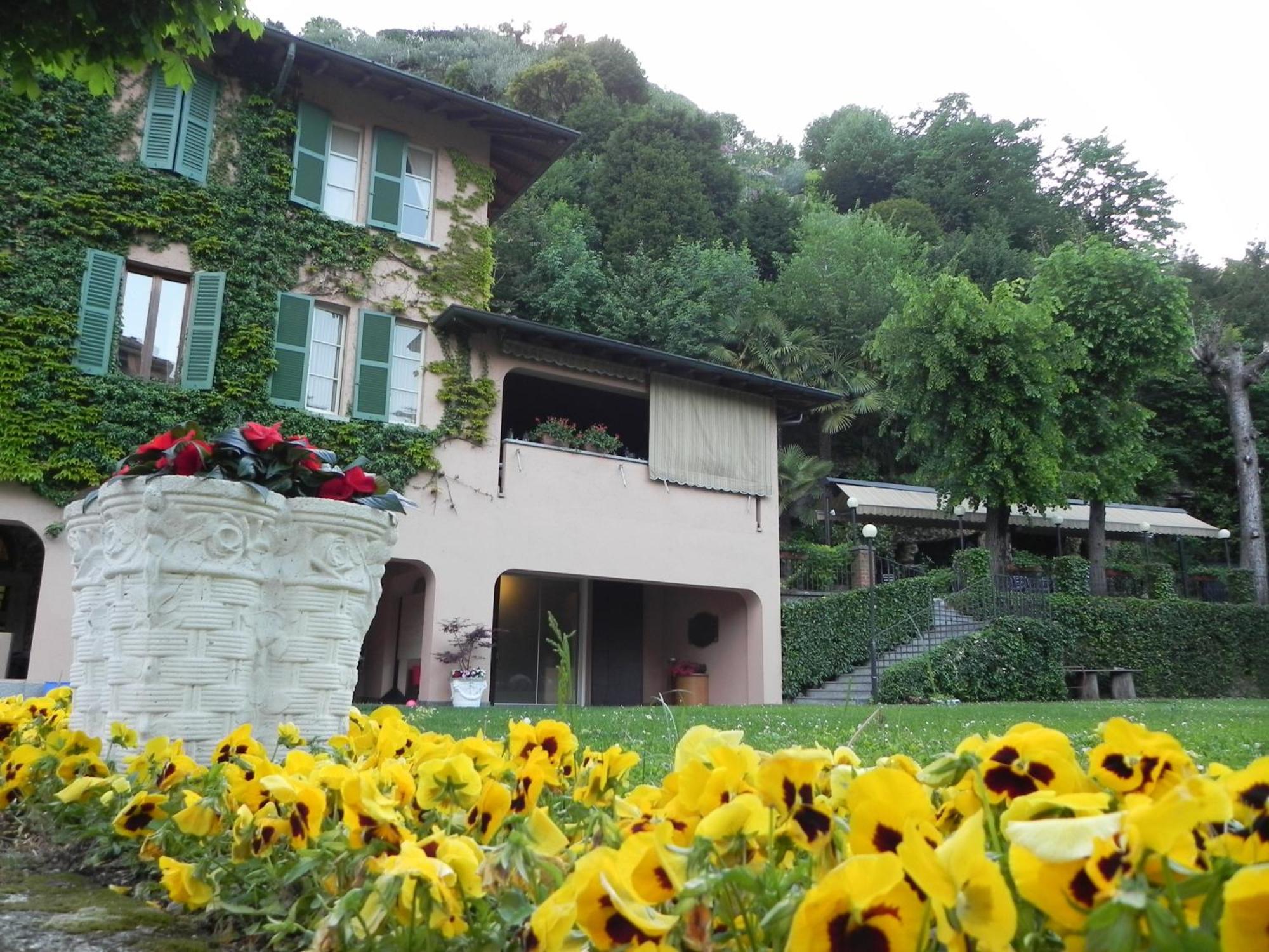Hotel Terzo Crotto 케르노비오 외부 사진